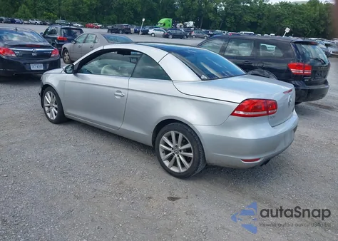 2012 Volkswagen Eos Komfort из США, поврежденный, VIN WVWBW7AHXCV000258